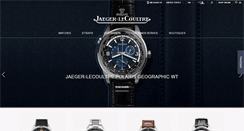 Desktop Screenshot of jaeger-lecoultre.com